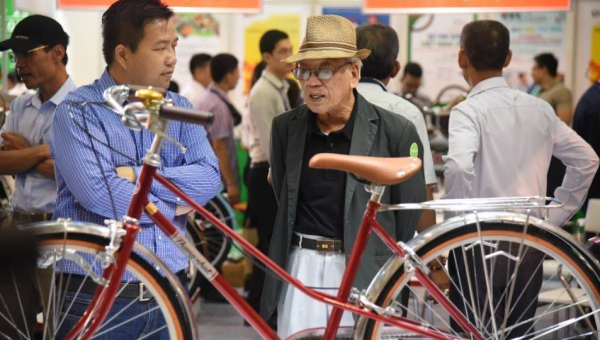 Triển lãm Quốc tế Xe Hai Bánh Việt Nam 2018 - VietnamCycle 2018